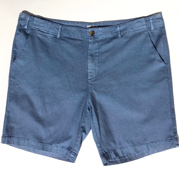 Quaker Marine Supply Camden Short men size 40 Steel Blue cotton canvas summer - Picture 1 of 7